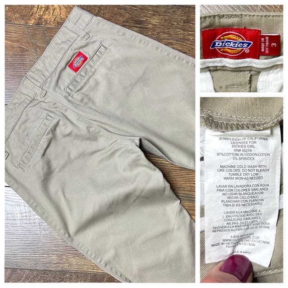 Dickies Slim Fit Worker Khakis - Picture 6 of 7